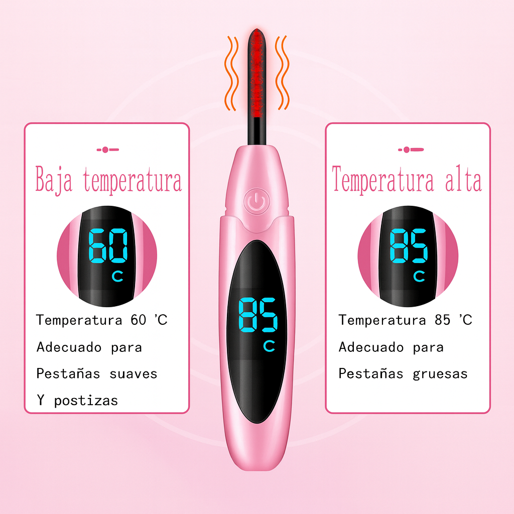 NUEVO RIZADOR DE PESTAÑAS ELÉCTRICO  RizaLash Pro