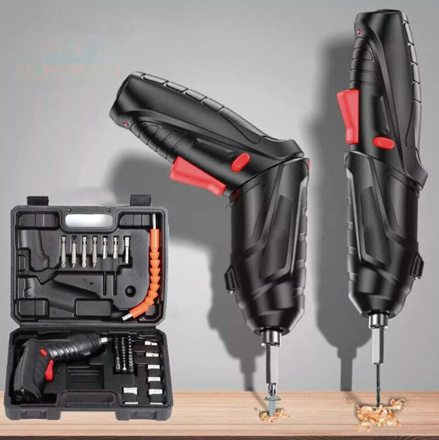 JUEGO DE DESTORNILLADOR ELÉCTRICO