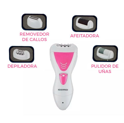 MAQUINA DEPILADORA 4 EN 1
