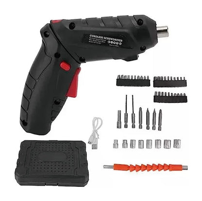 JUEGO DE DESTORNILLADOR ELÉCTRICO