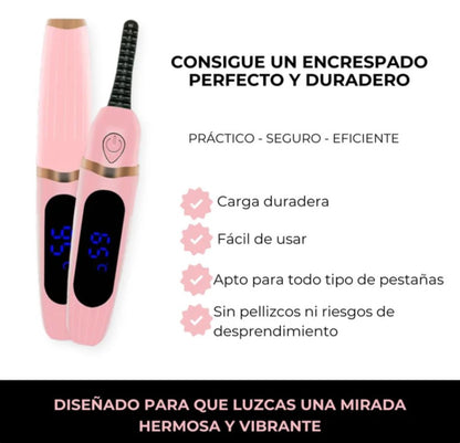 NUEVO RIZADOR DE PESTAÑAS ELÉCTRICO  RizaLash Pro