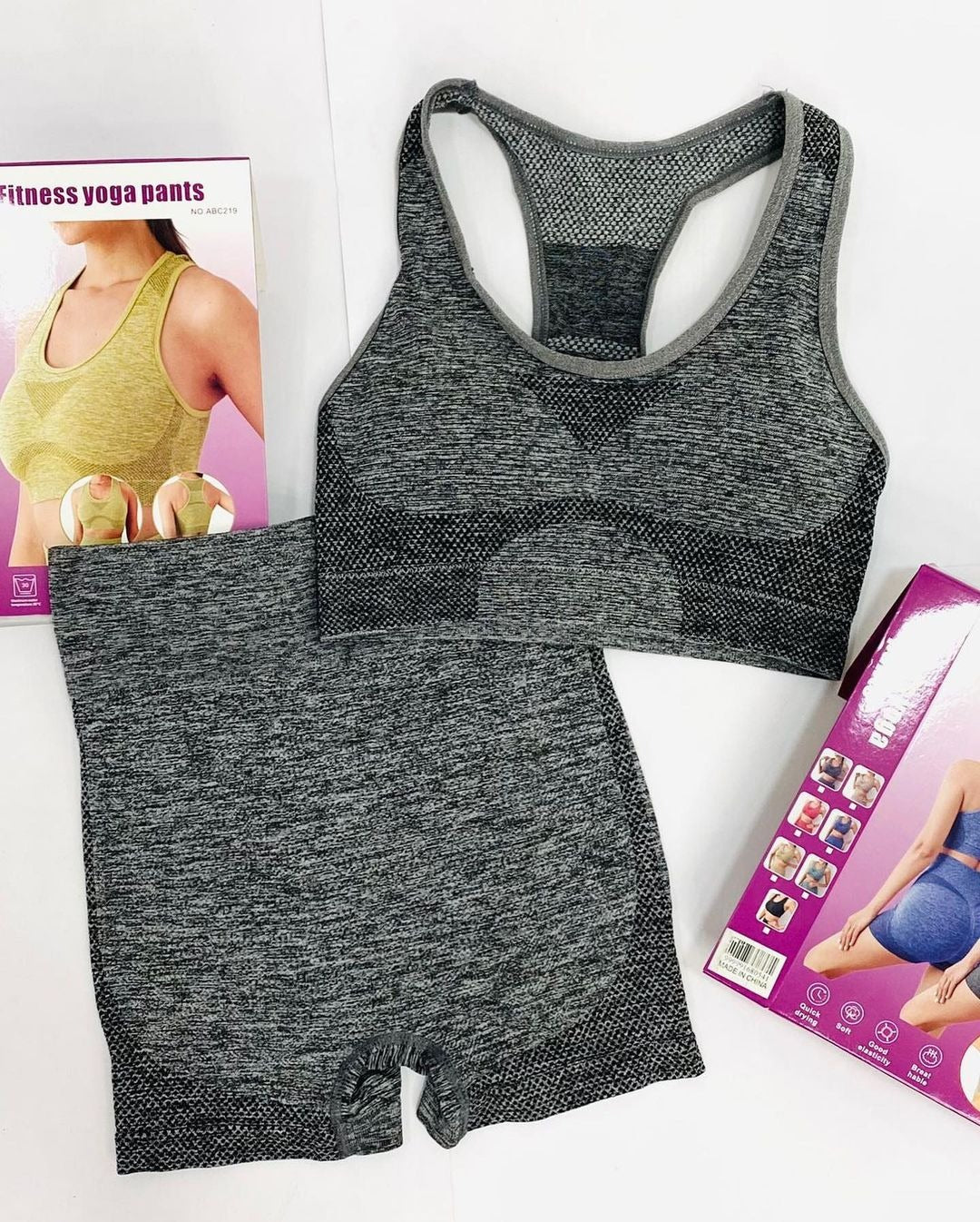 💎 FITGREY SCULPT SET — Comodidad y Estilo que Moldean tu Figura