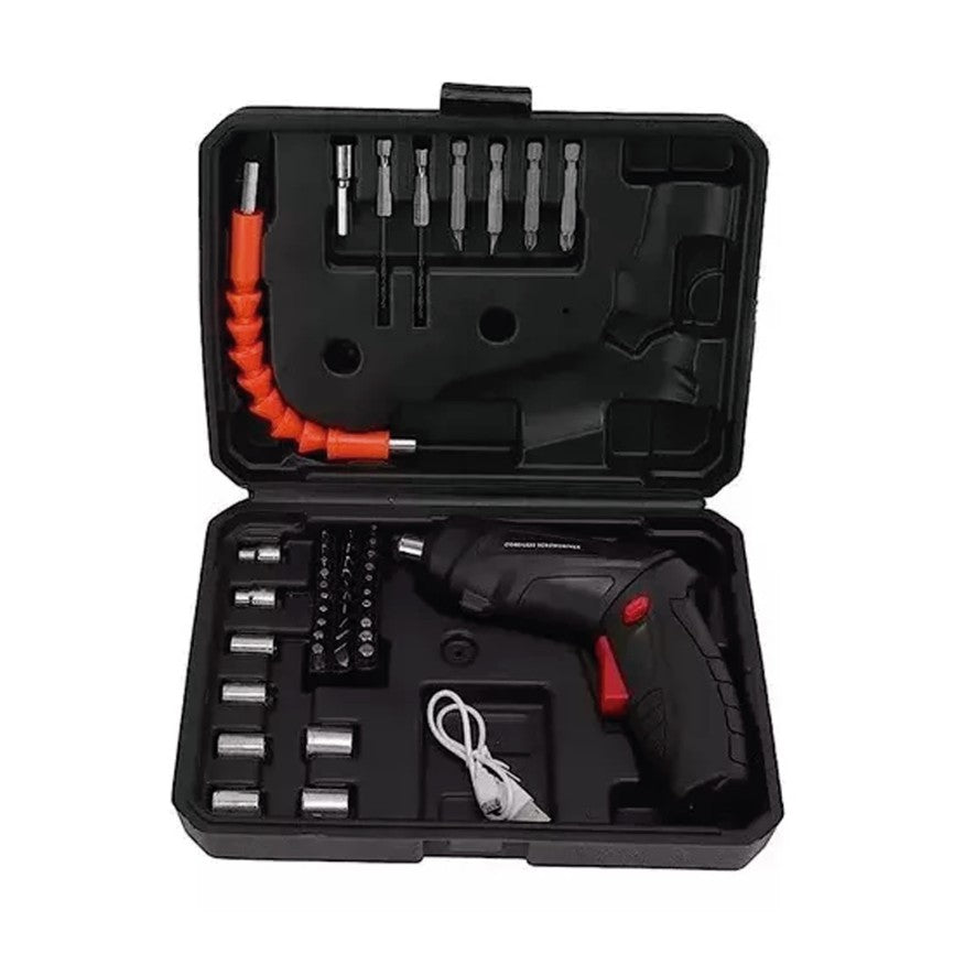 JUEGO DE DESTORNILLADOR ELÉCTRICO